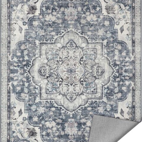 Vintage stiilis vaip 160×230 cm Hallisegune Tuvi 230x160x0.1cm Vaibad