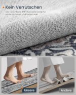 Vintage stiilis vaip 160×230 cm Hallisegune Tuvi 230x160x0.1cm Vaibad
