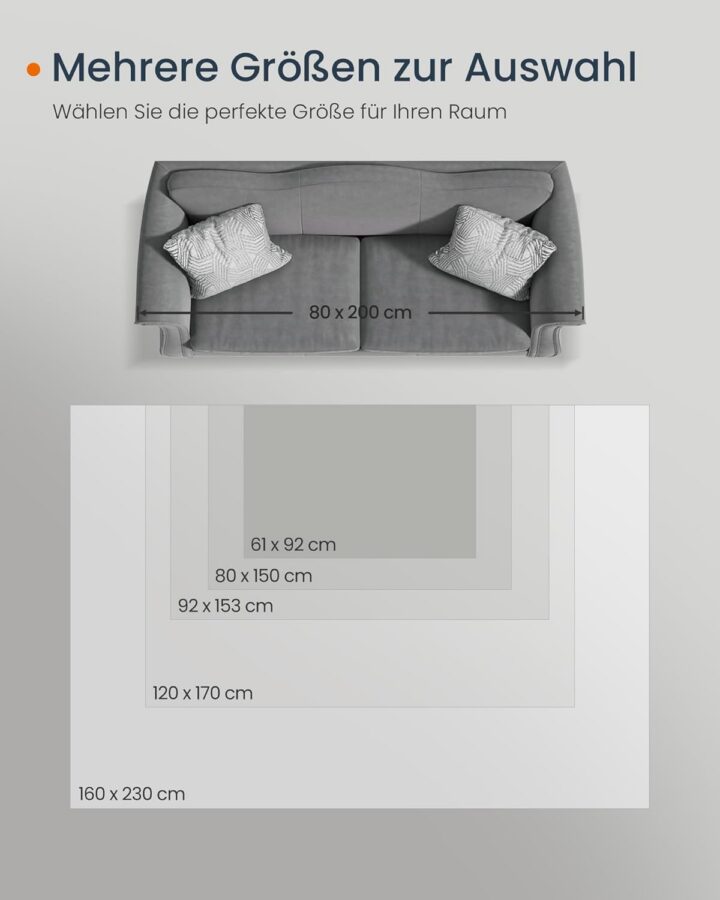 Vintage stiilis vaip 160×230 cm Hallisegune Tuvi 230x160x0.1cm Vaibad