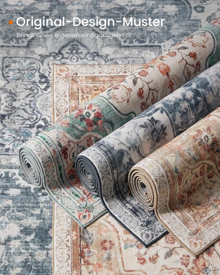 Vintage stiilis vaip 160×230 cm Hallisegune Tuvi 230x160x0.1cm Vaibad