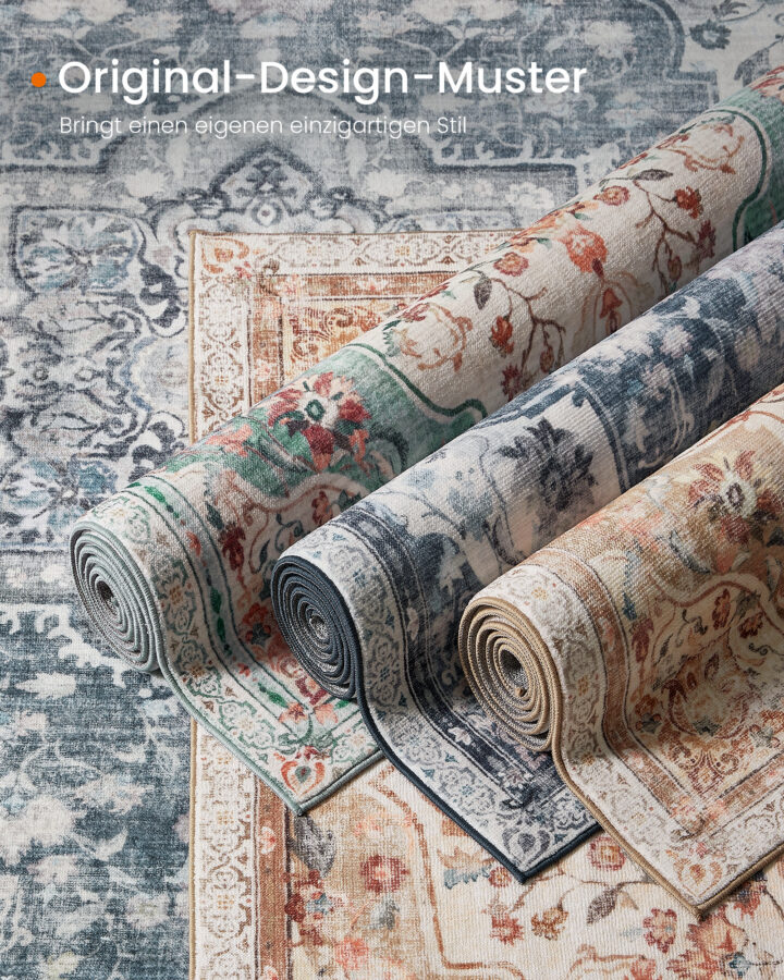 Vintage stiilis vaip 80×150cm Tuvihall 150x80x0.1cm Vaibad