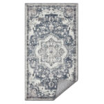 Vintage stiilis vaip 80×150cm Tuvihall 150x80x0.1cm Vaibad