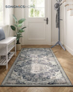 Vintage stiilis vaip 80×150cm Tuvihall 150x80x0.1cm Vaibad