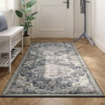 Vintage stiilis vaip 80×150cm Tuvihall 150x80x0.1cm Vaibad
