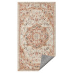 Vintage stiilis vaip 80×150 cm Cappuccino beež 150x80x0.1cm Vaibad