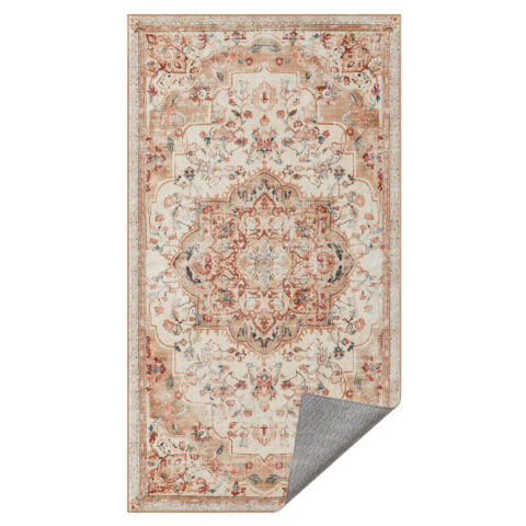 Vintage stiilis vaip 80×150 cm Cappuccino beež 150x80x0.1cm Vaibad