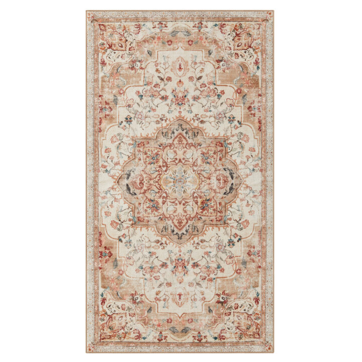 Vintage stiilis vaip 80×150 cm Cappuccino beež 150x80x0.1cm Vaibad