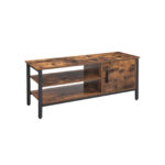 TV alus 110x40x45cm antiik, must TV-alused