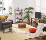 TV alus 110x40x45cm antiik, must TV-alused