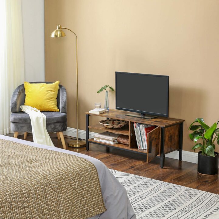 TV alus 110x40x45cm antiik, must TV-alused
