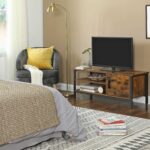 TV alus 110x40x45cm antiik, must TV-alused