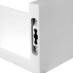 Seinariiul 30x15x10cm/ 45x15x10cm/ 60x15x10cm valge Seinariiulid