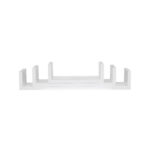 Seinariiul 30x15x10cm/ 45x15x10cm/ 60x15x10cm valge Seinariiulid
