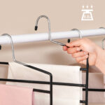 Metallist riidepuud 35x32x0.5cm must Metallist riidepuud