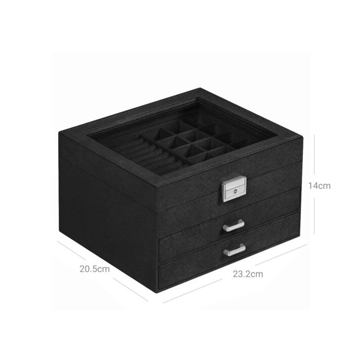 Ehtekarp 23.1×20.3×13.9cm must Ehtekarbid