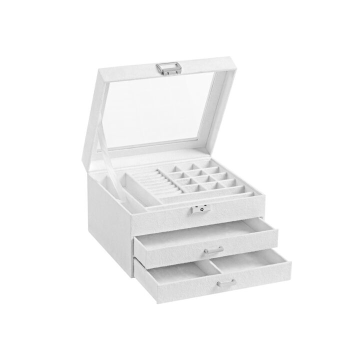 Ehtekarp 23.1×20.3×13.9cm valge Ehtekarbid
