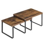 Ladustamisriiul 30×19.5×15.6cm antiik, must Köögiriiulid