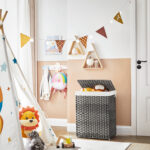 Pesukorv 45.5x32x61cm hall Pesukorvid