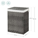 Pesukorv 45.5x32x61cm hall Pesukorvid