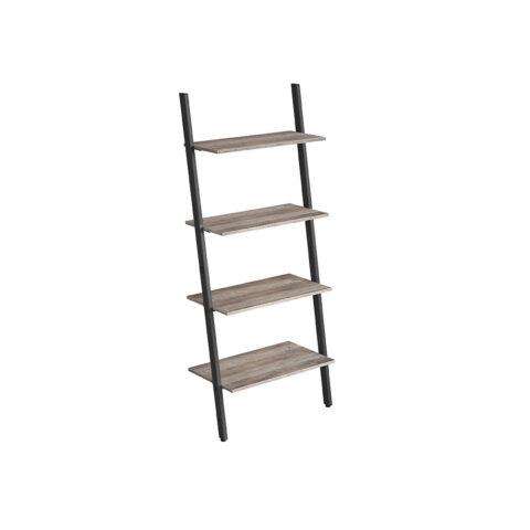 Redelriiulid 64×34.2×151.5cm valge, must Seinariiulid