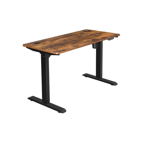 Seisulaud 120x60x70-118cm must Reguleeritava kõrgusega lauad