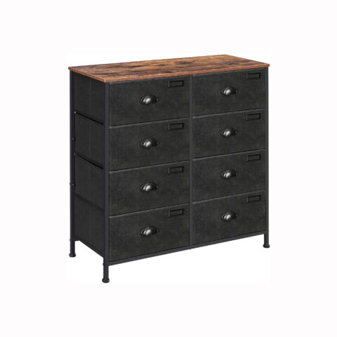 Kummuti 80x30x81.5cm must, vana värv Kummutid