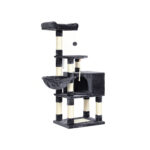 Kassipuu 60x45x14cm hall Kasside kraapimis- ja ronimispuud
