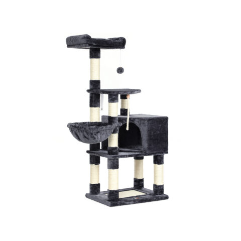 Kassipuu 60x45x14cm hall Kasside kraapimis- ja ronimispuud