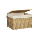 Hoiukirst 55.5×34.0x34.0cm kollane Pesukorvid