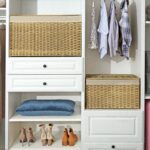 Hoiukirst 55.5×34.0x34.0cm kollane Pesukorvid