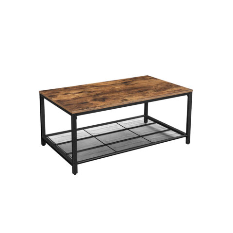 Kohvilaud 106x60x45cm antiik, must Kohvilauad