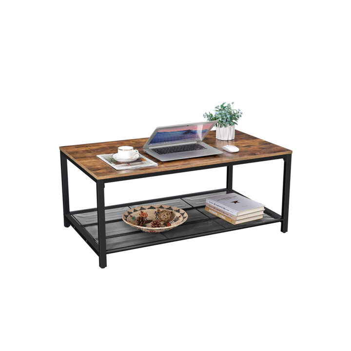 Kohvilaud 106x60x45cm antiik, must Kohvilauad