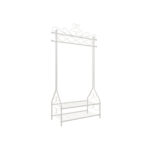 Riidestange 174.3x93x40.6cm valge Riidestanged