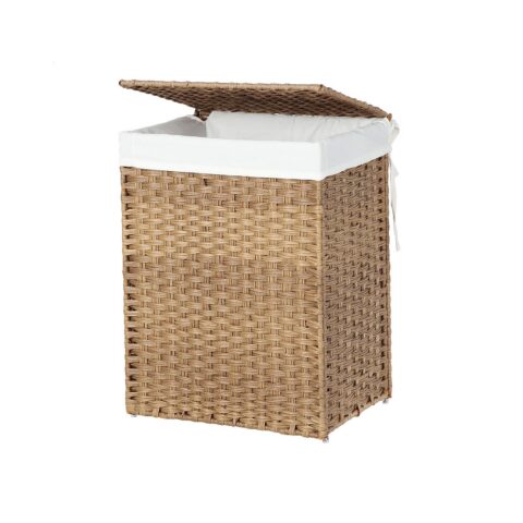 Pesukorv 56.5x32x61cm kollane Pesukorvid
