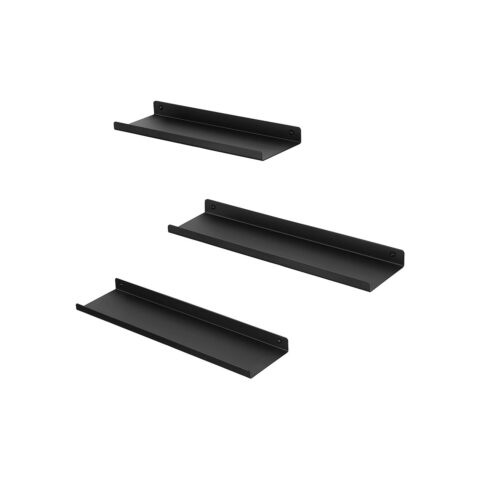 Riiulid 40x11x2.5cm must Riiulid