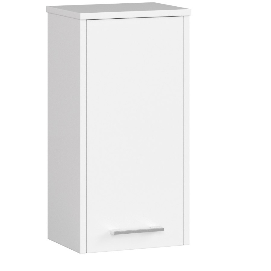 FIN W30 vannitoa seinakapp, 1 uksega, valge Saun ja vannituba Homewell FIN W30 vannitoa seinakapp, 1 uksega, valge Saun ja vannituba Homewell
