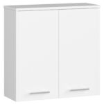 FIN W60 vannitoa seinakapp, 2 uksega, valge Saun ja vannituba Homewell 6