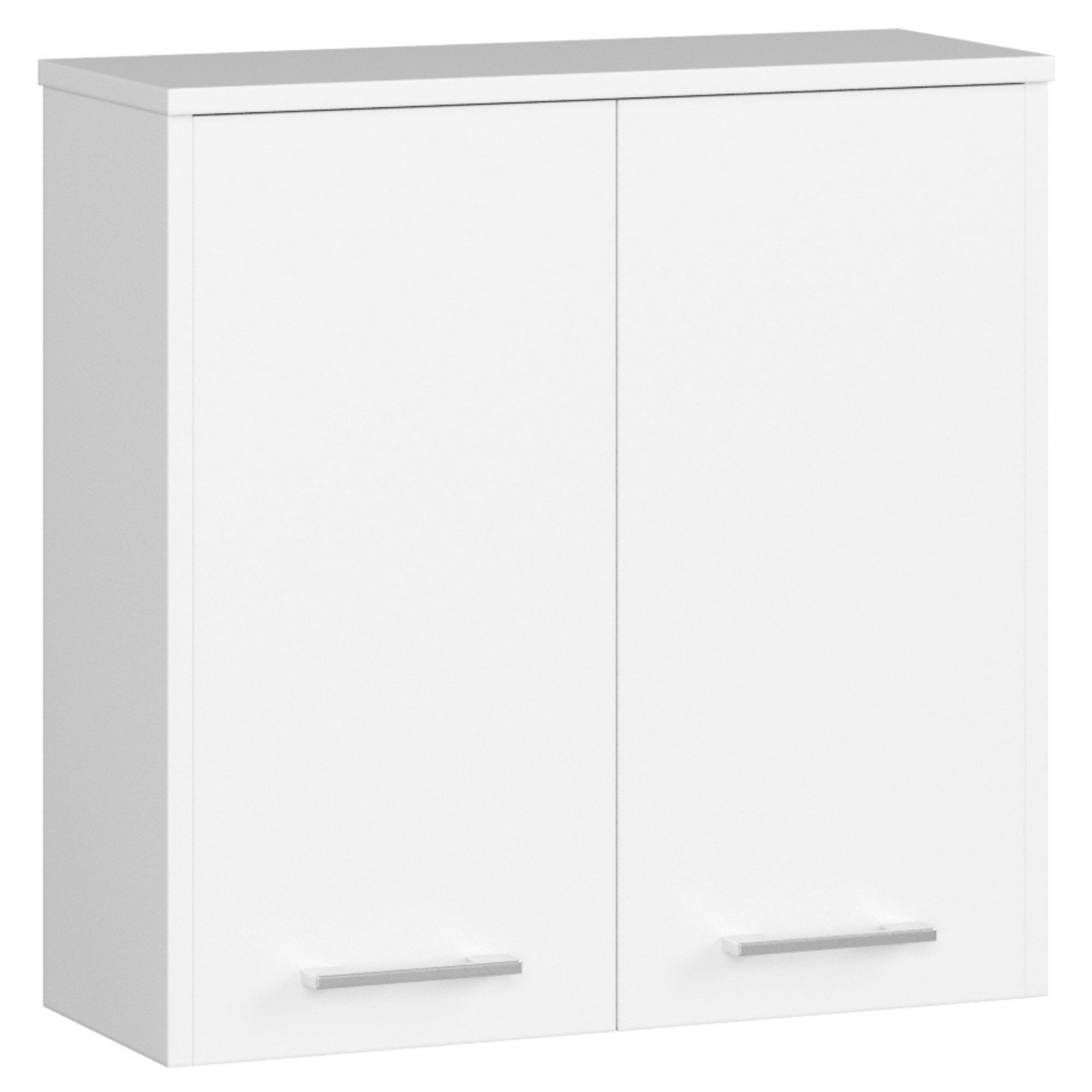 FIN W60 vannitoa seinakapp, 2 uksega, valge Saun ja vannituba Homewell FIN W60 vannitoa seinakapp, 2 uksega, valge Saun ja vannituba Homewell