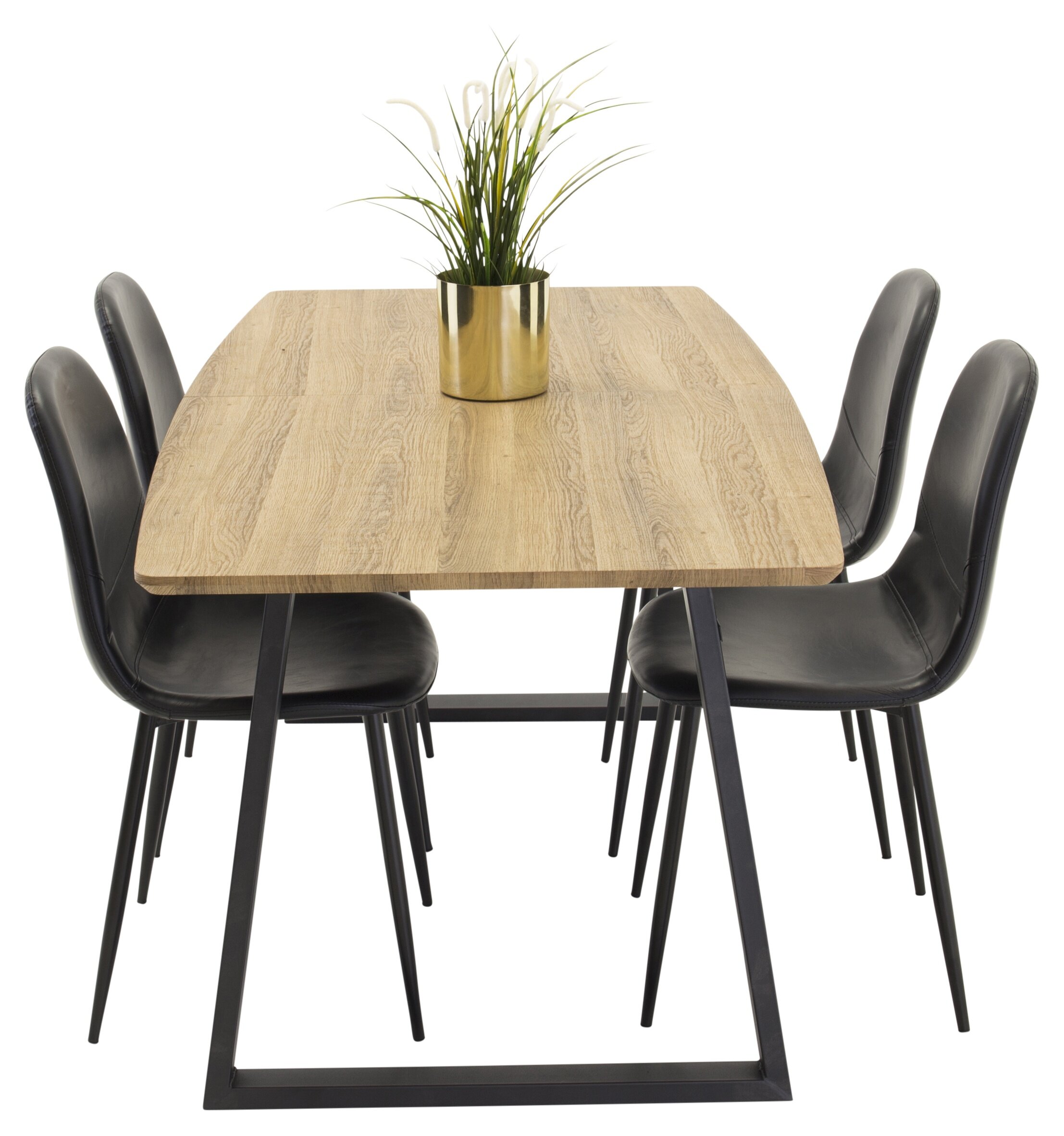 Inkade ristkülikukujuline söögikomplekt Söögilauakomplektid Homewell