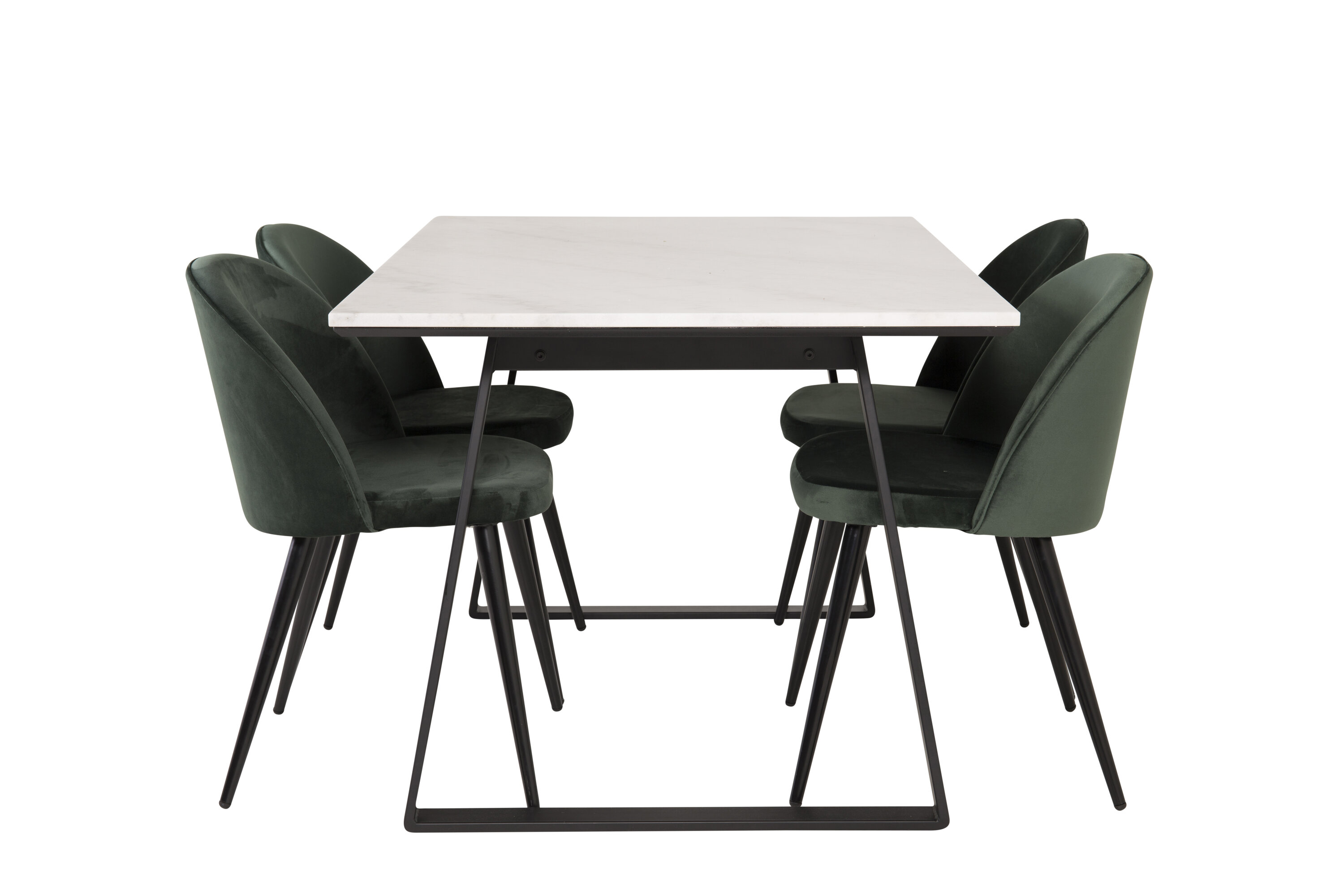 Estelle ristkülikukujuline söögikomplekt Söögilauakomplektid Homewell