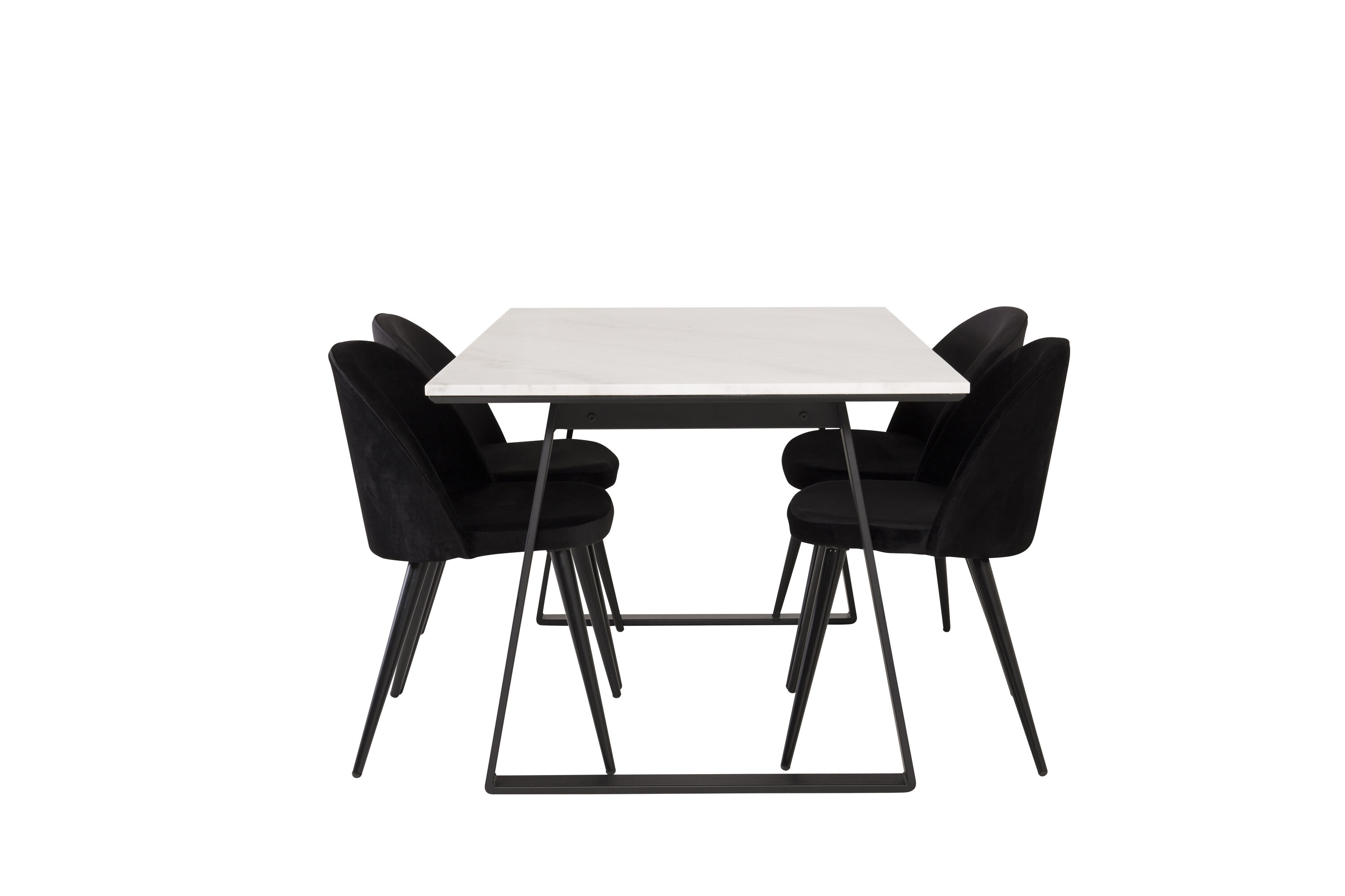 Estelle ristkülikukujuline söögikomplekt Söögilauakomplektid Homewell