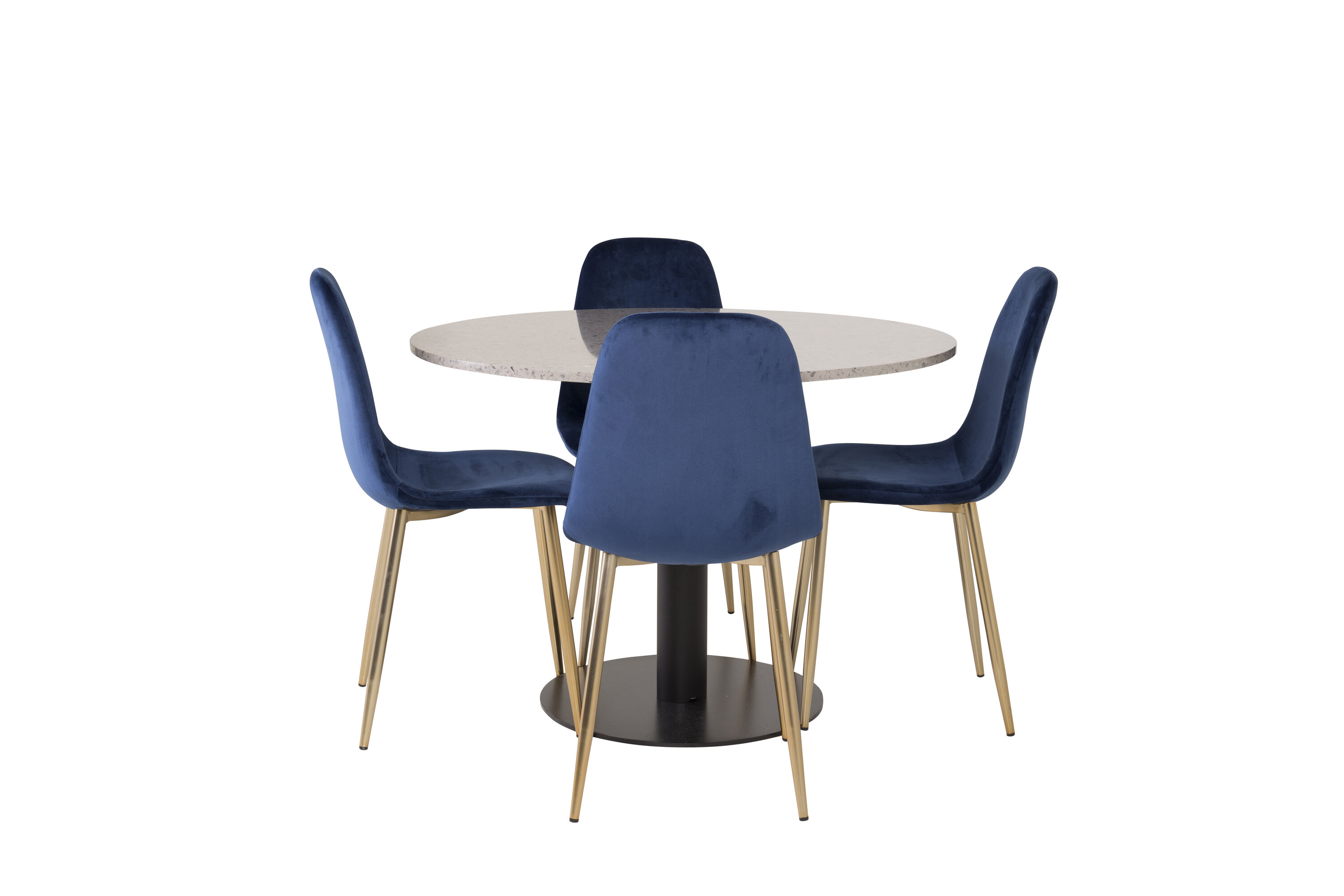 Razzia ümmargune söögikomplekt Söögilauakomplektid Homewell