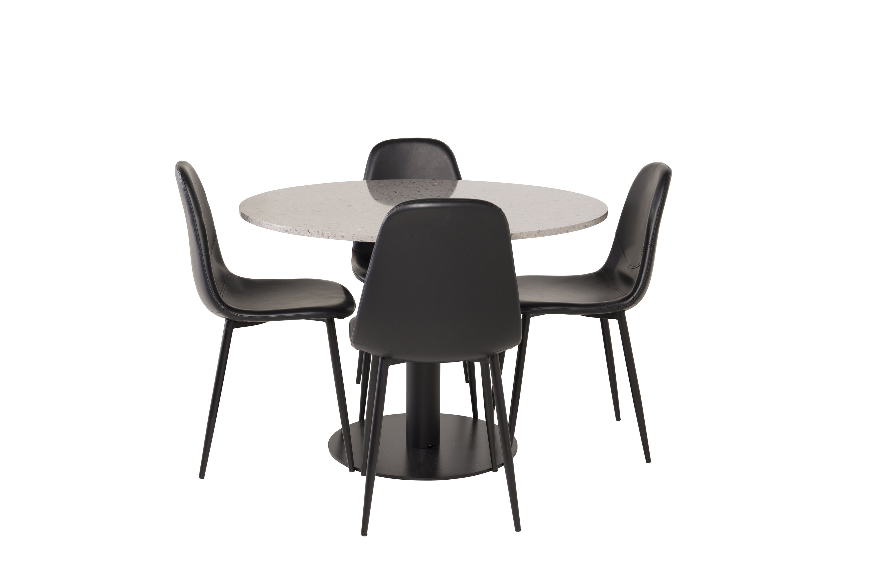 Razzia ümmargune söögikomplekt Söögilauakomplektid Homewell