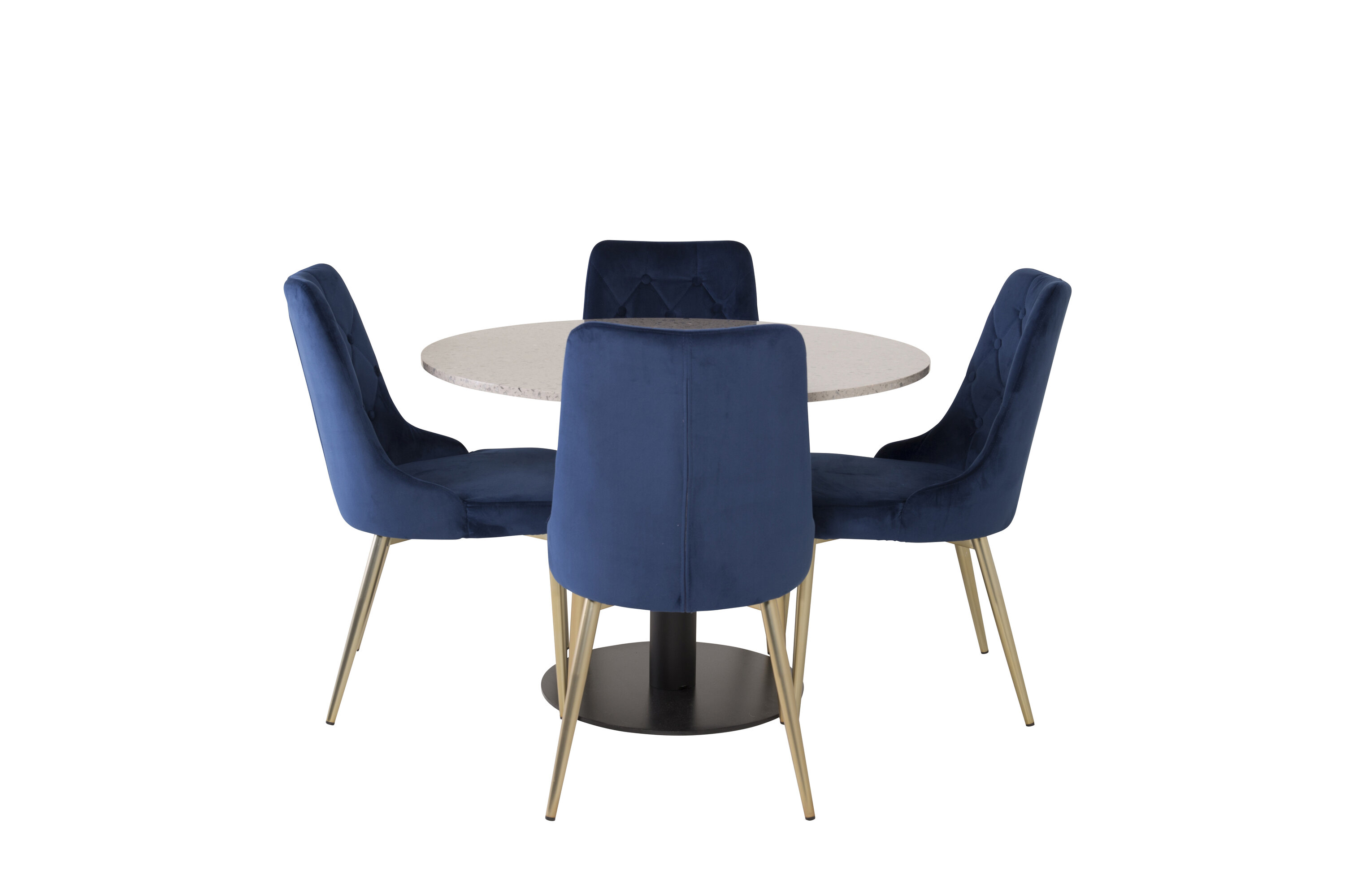 Razzia ümmargune söögikomplekt Söögilauakomplektid Homewell