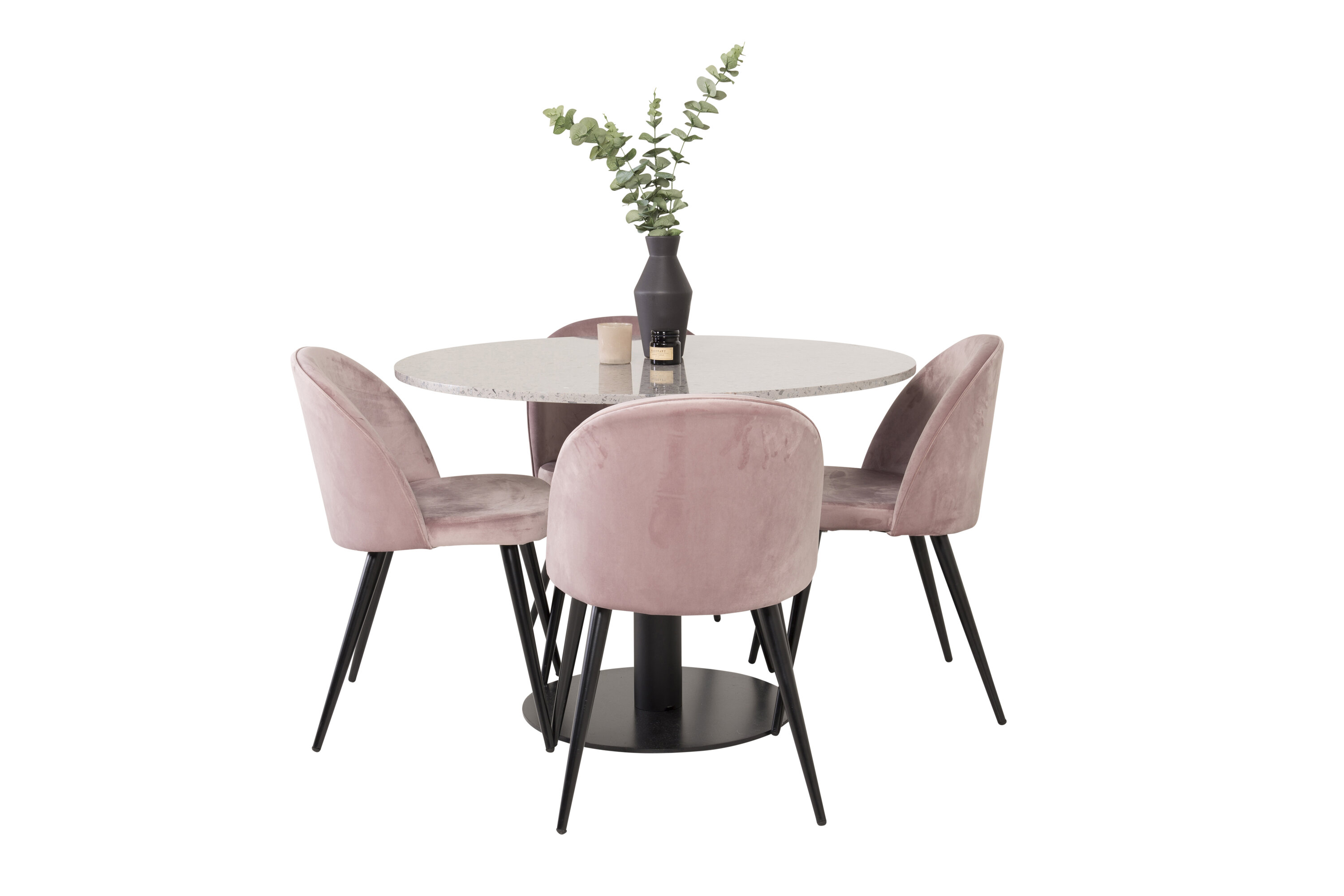 Razzia ümmargune söögikomplekt Söögilauakomplektid Homewell