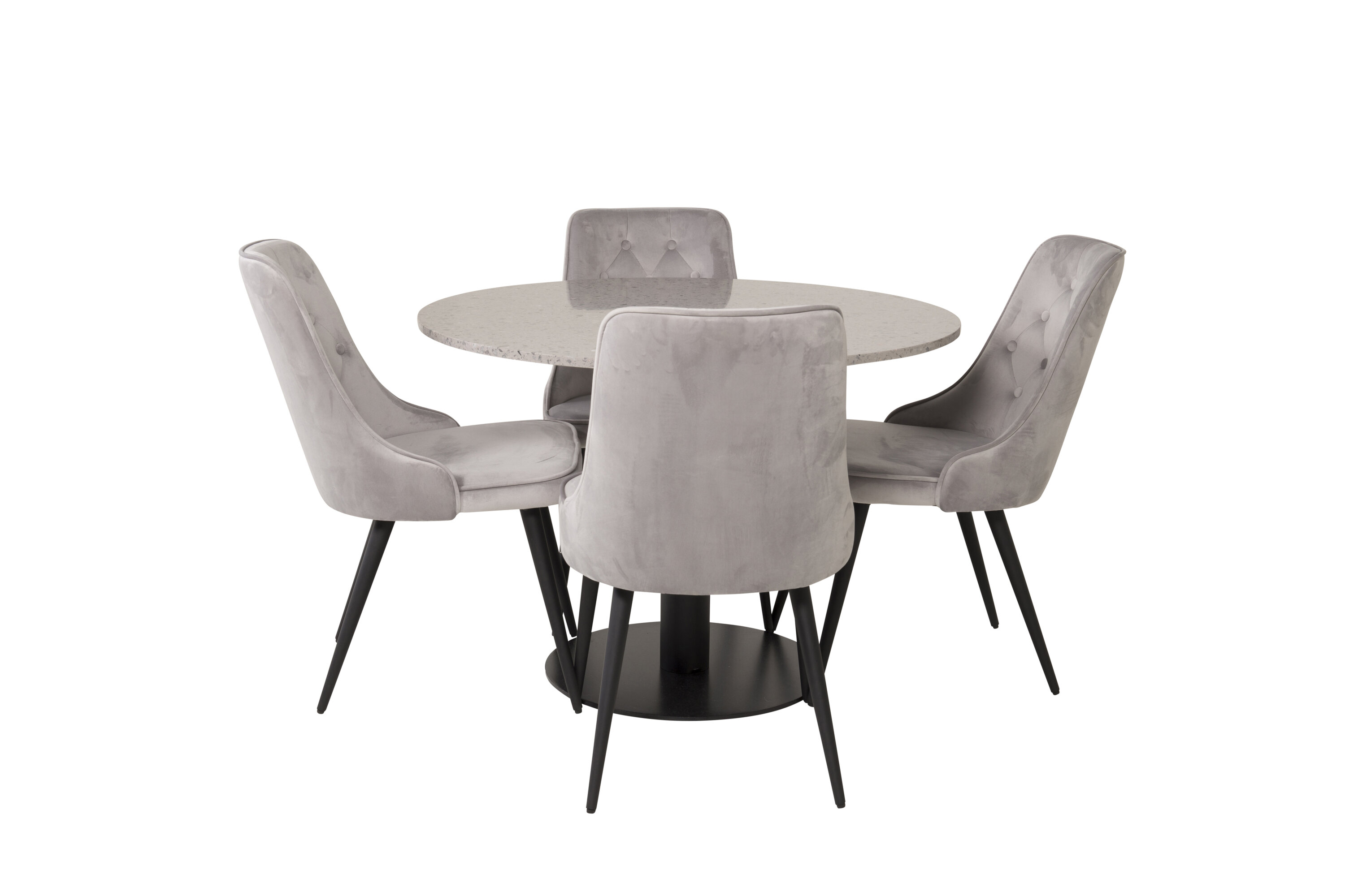 Razzia ümmargune söögikomplekt Söögilauakomplektid Homewell