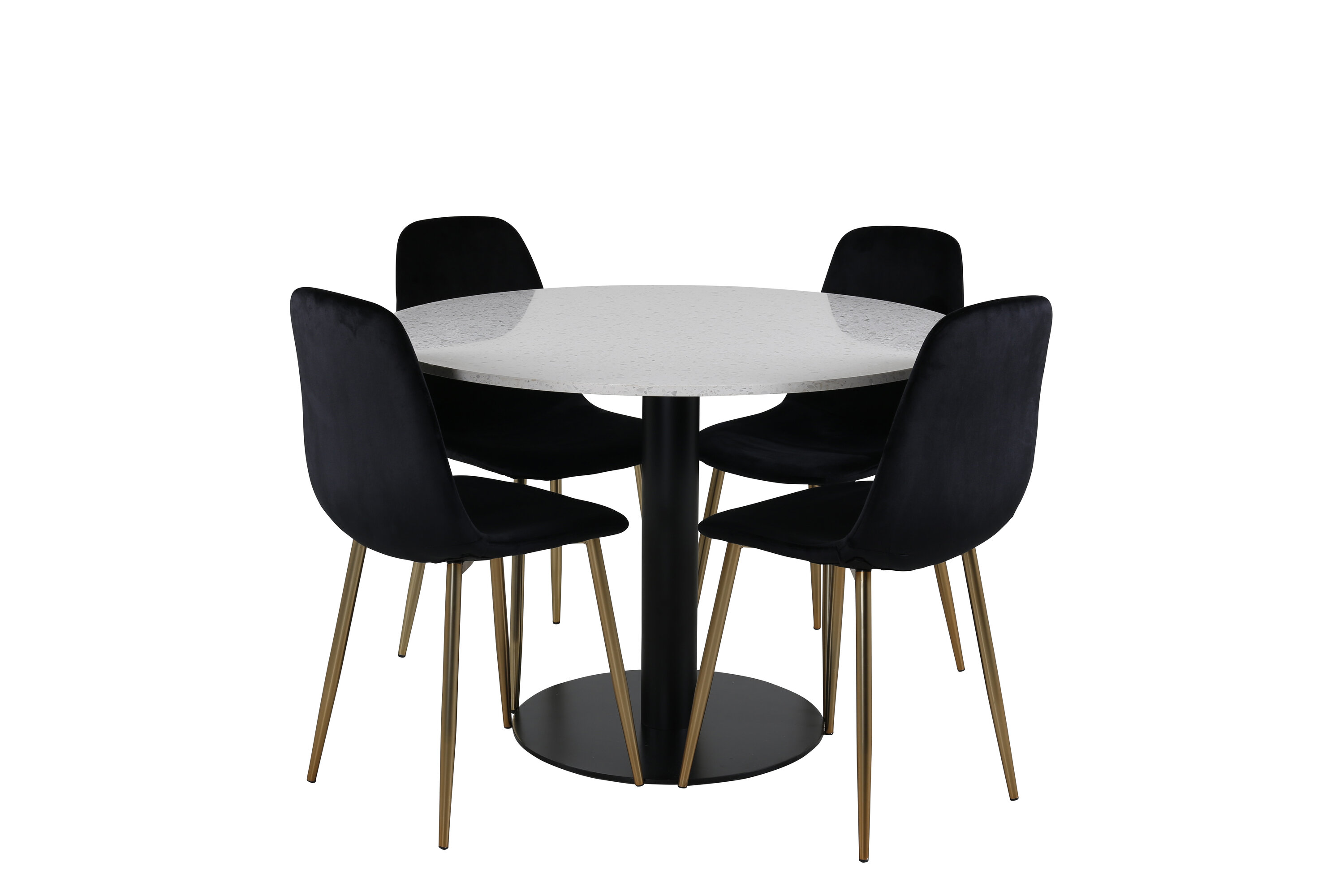 Razzia ümmargune söögikomplekt Söögilauakomplektid Homewell