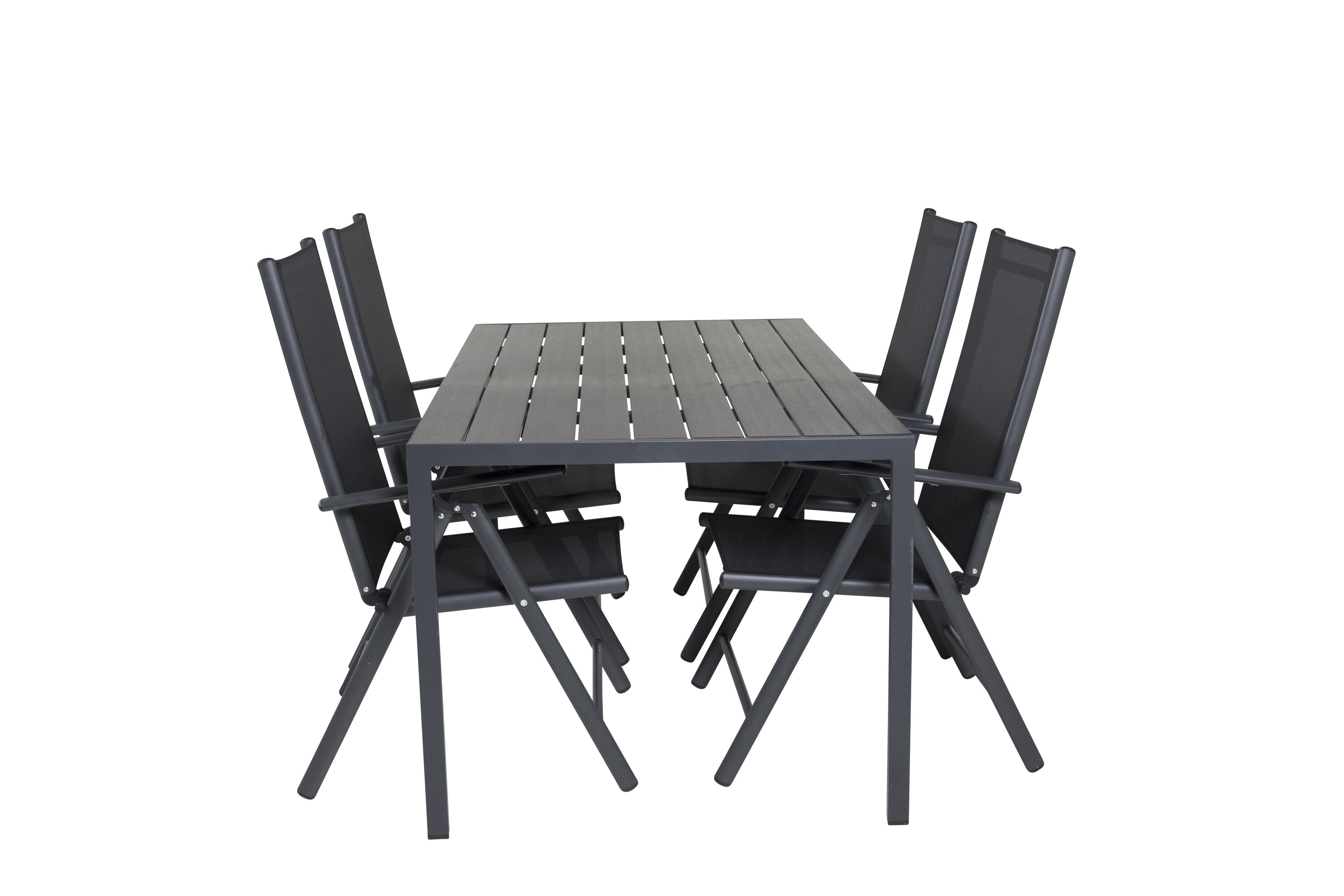 Ristkülikukujuline söögikomplekt Break Aiamööbel Homewell