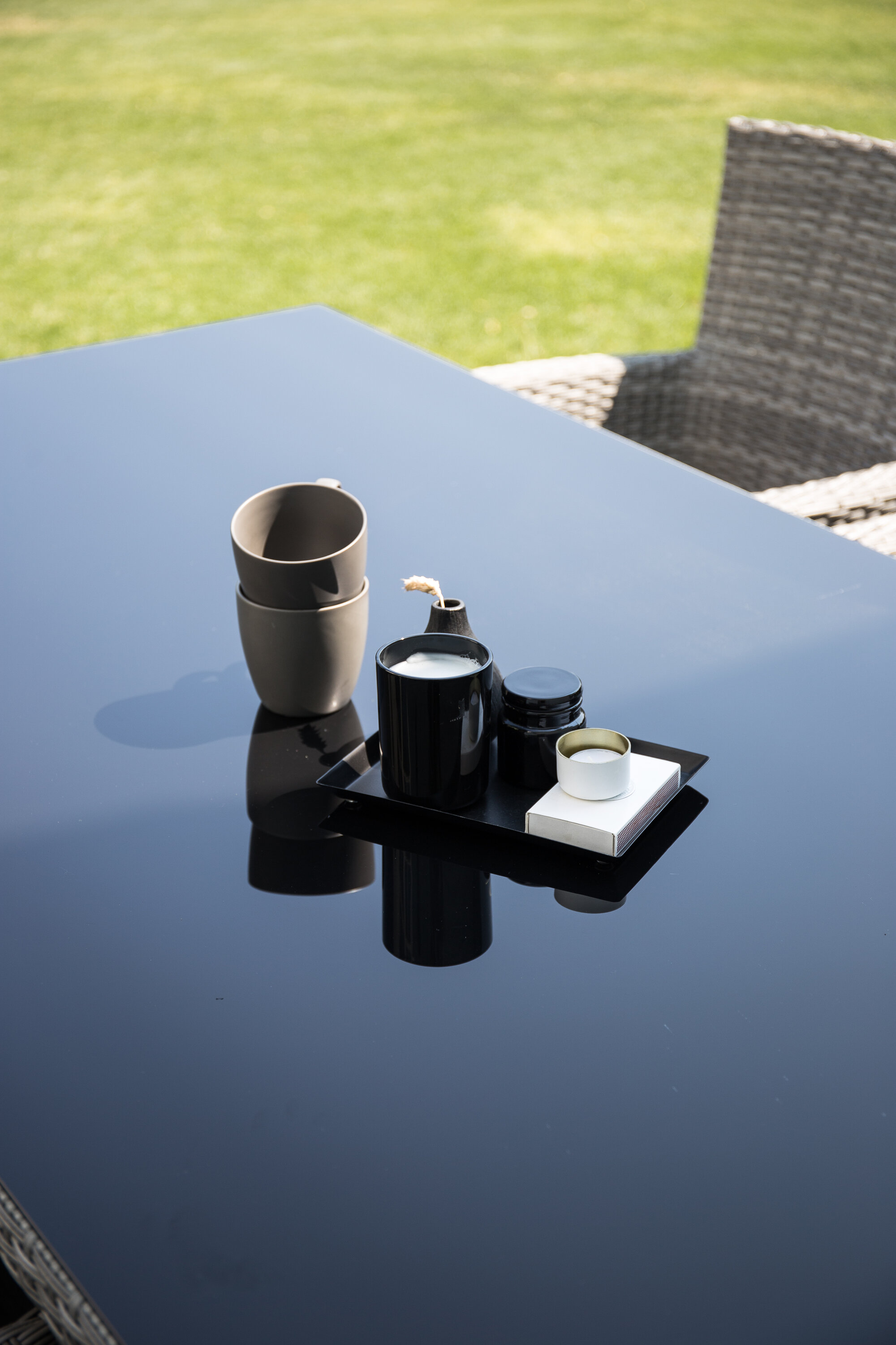 Padova ristkülikukujuline söögikomplekt Aiamööbel Homewell