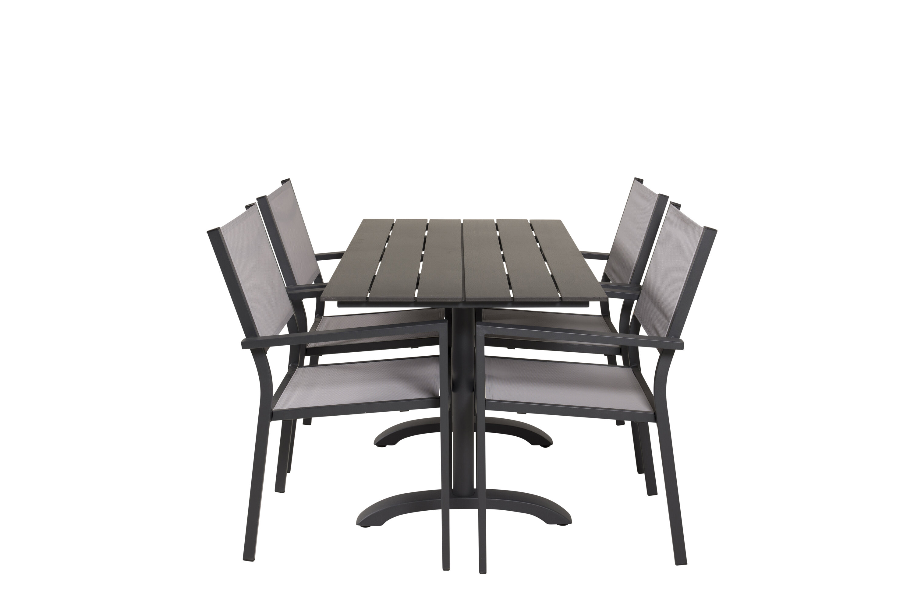 Denveri ristkülikukujuline söögikomplekt Aiamööbel Homewell